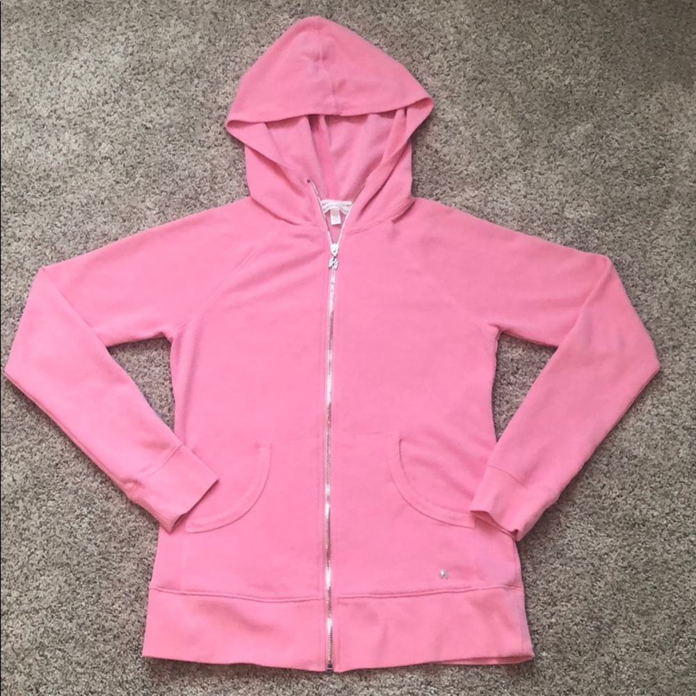 Victoria’s Secret Zip Up Hoodie-S